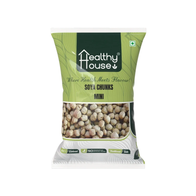 Healthy House Mini Soya Chunks