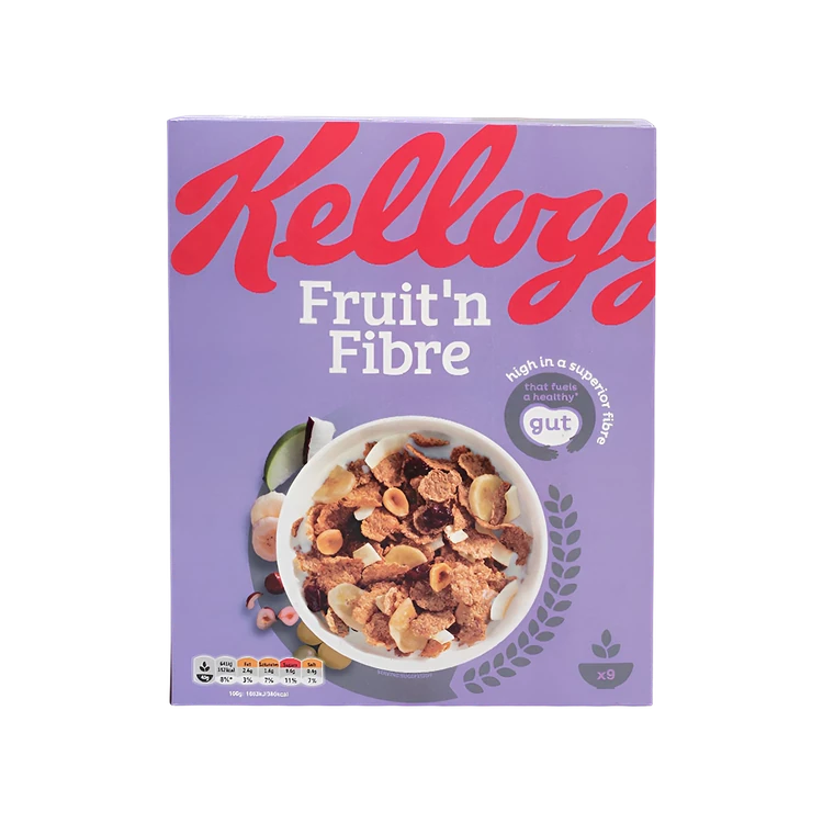 Kellogg's Fruit n Fibre Corn Flakes