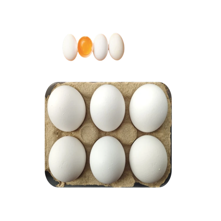 Sneha Select Table White Eggs