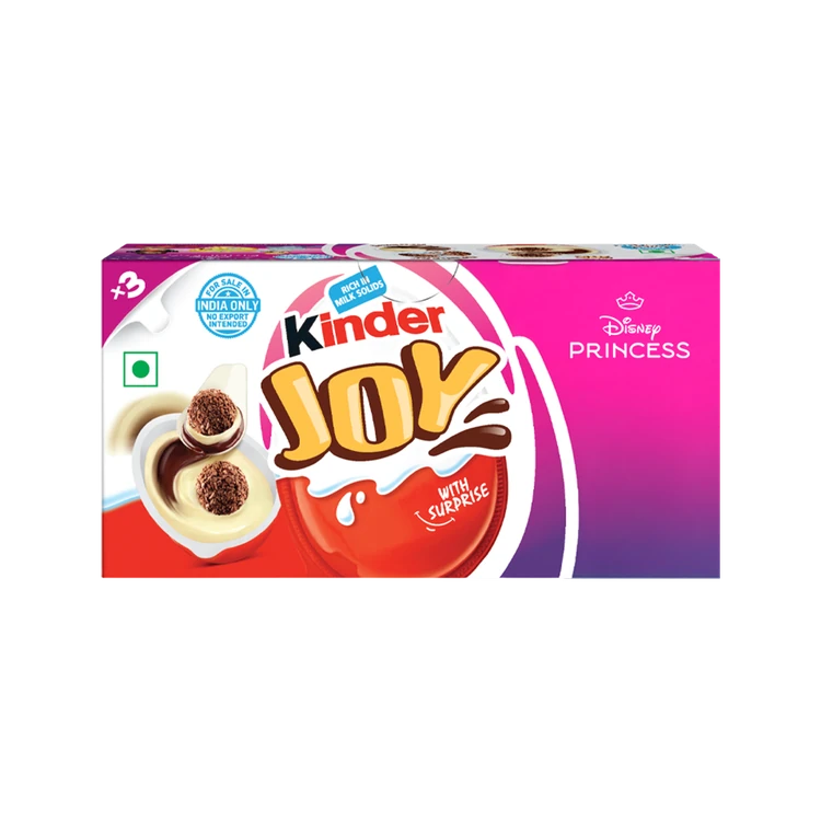 Kinder Joy Shaped Chocolates (Pink)