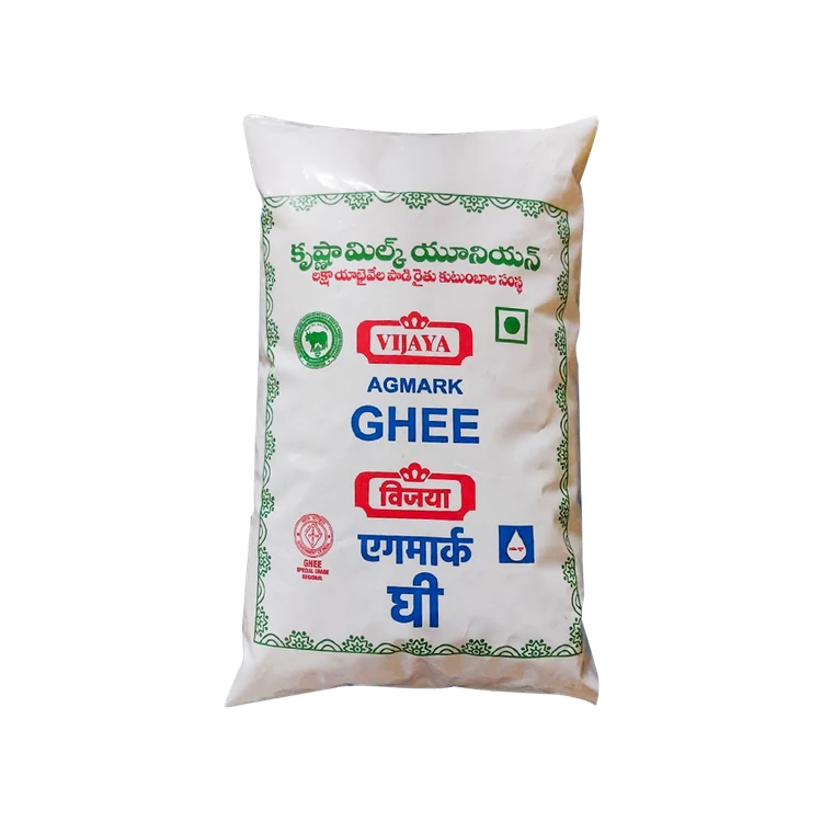 Vijaya Buffalo Ghee - 1 ltr (Tuppa)