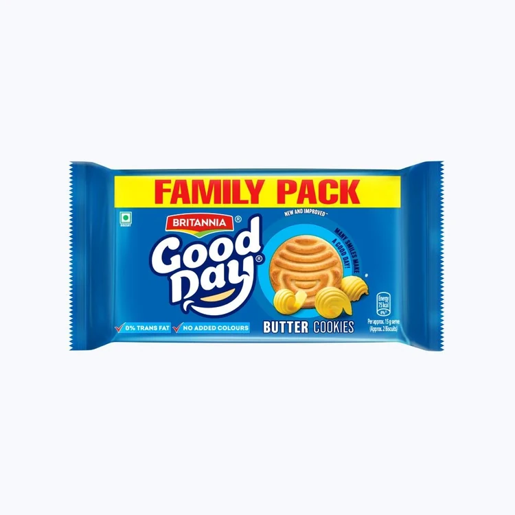 Britannia Good Day Butter Biscuit Family Pack