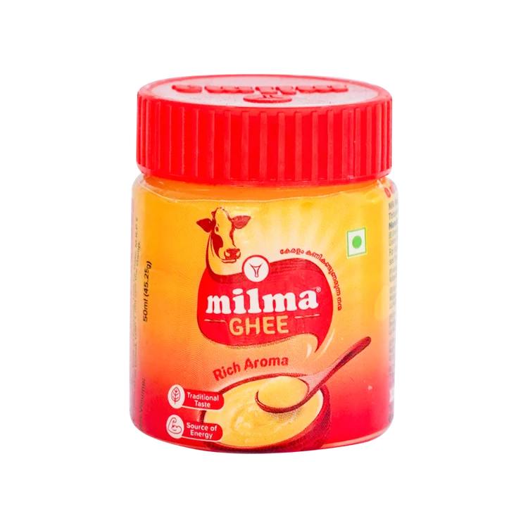 Milma Ghee 50 ml (Tuppa)