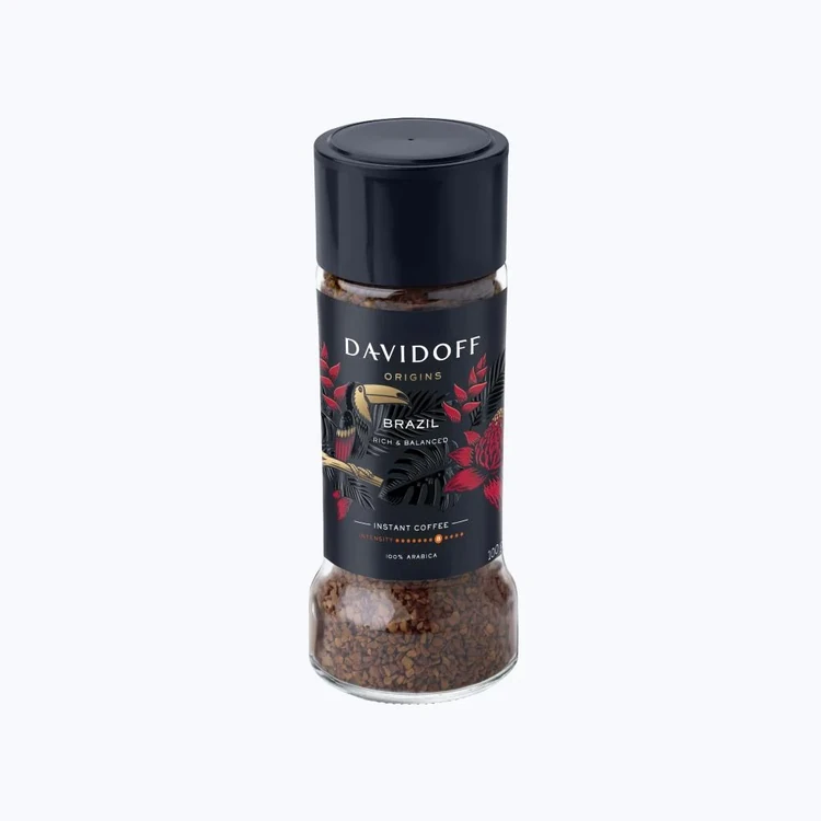 Davidoff Brazil Instant Coffee 8/12 Intensity