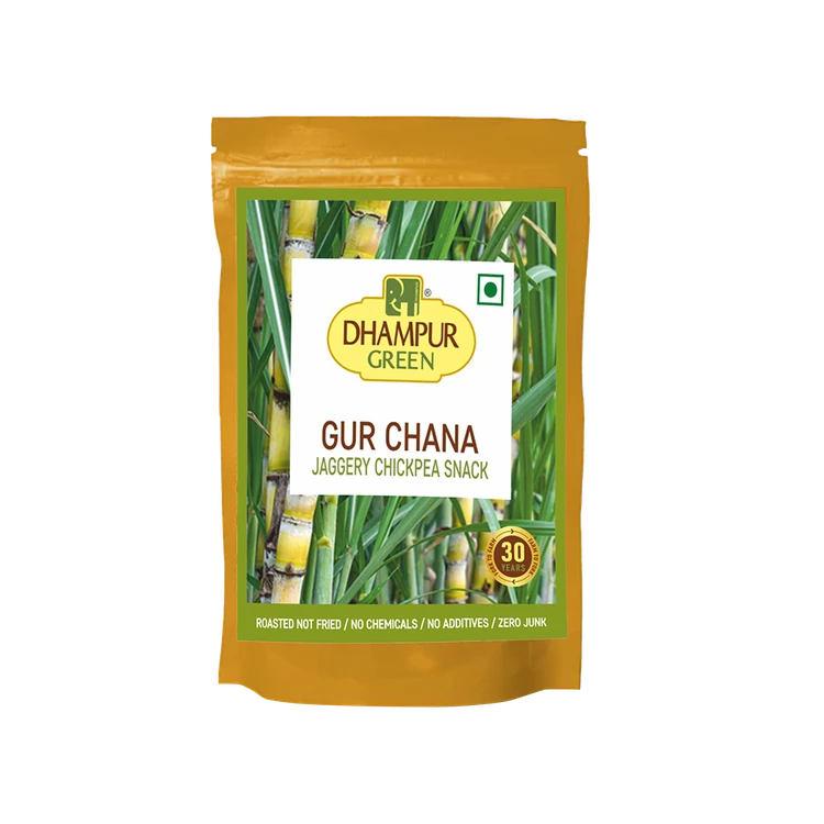 Dhampur Green Gur Chana (Hurida Chenna)