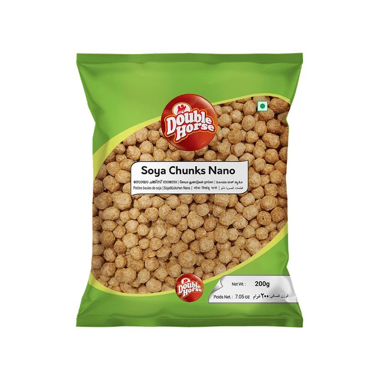 Double Horse Nano Soya Chunks
