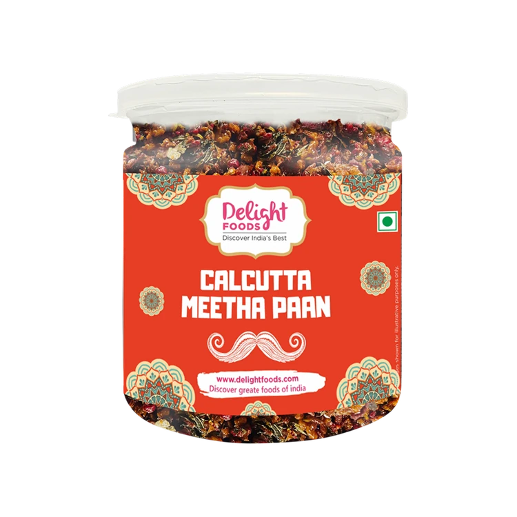 Delight Foods Calcutta Meetha Paan Mouth Freshener