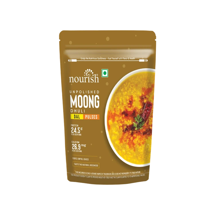 Nourish Moong Dal (Dhuli)