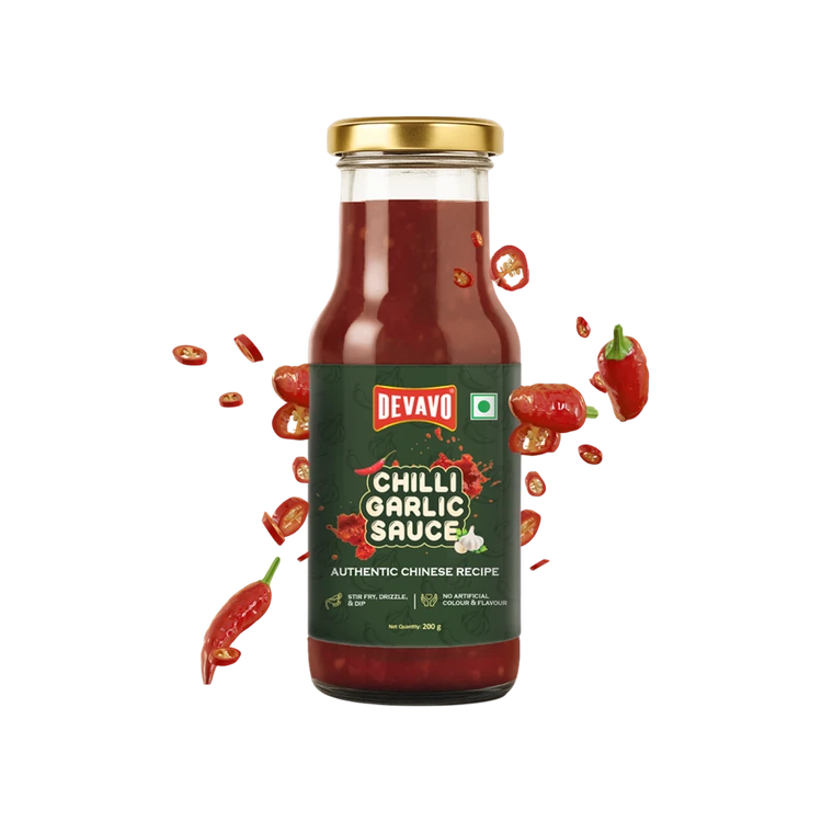 Devavo Garlic Chilli Sauce