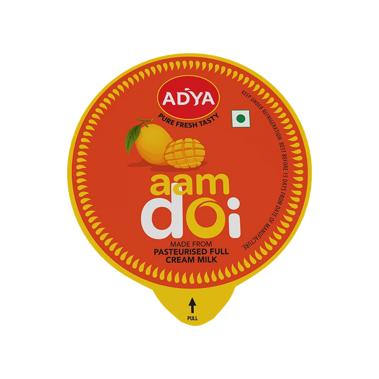 Adya Dairy Aam Cup Curd