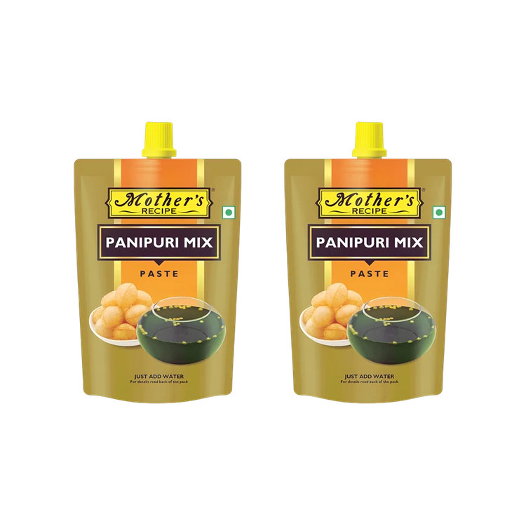 Mother's Recipe Panipuri Mix Chutney - Pack of 2