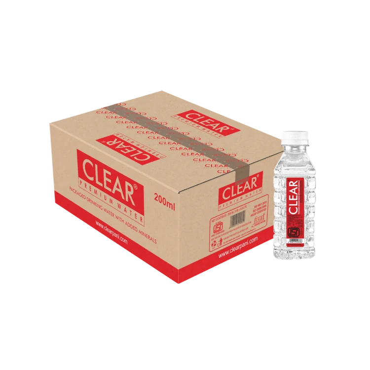 Clear Premium Packaged Water