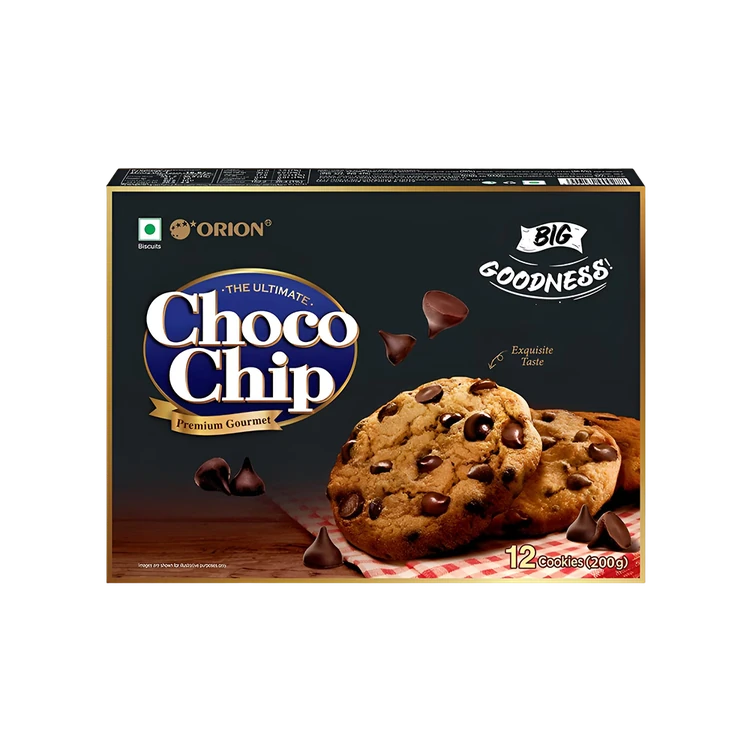 Orion Ultimate Choco Chip Cookies