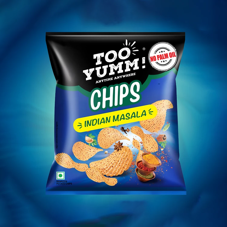 Too Yumm Indian Masala Potato Chips