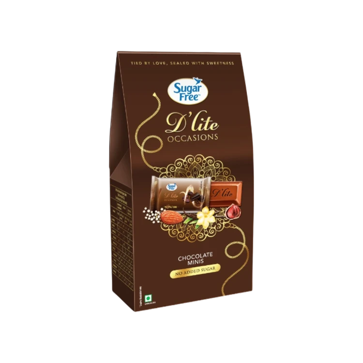 Sugar Free D'Lite Chocolate Gift Pack Minis