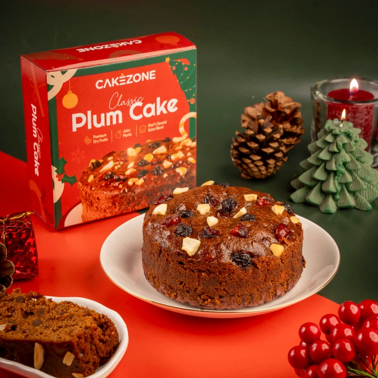 CakeZone Classic Plum Cake