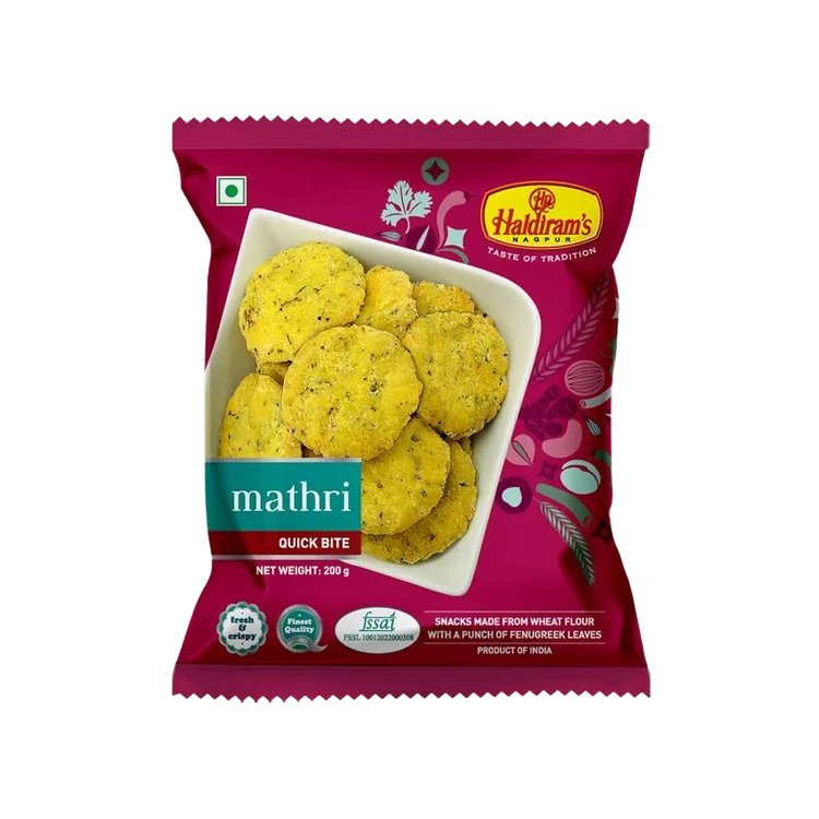Haldiram's Nagpur Quick Bite Mathri/Matthi