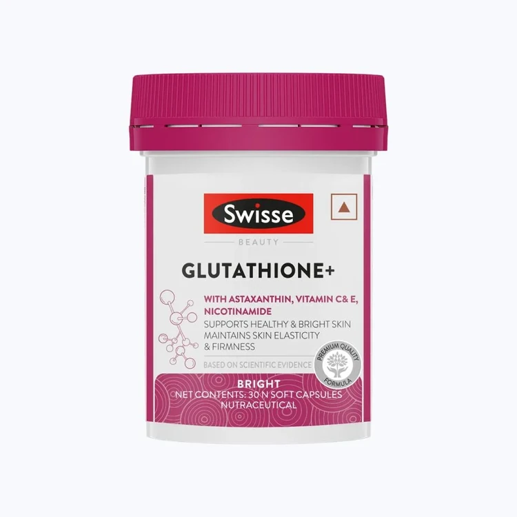 Swisse Glutathione With Astaxanthin, Vitamin C & E