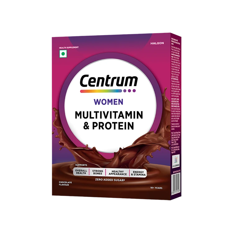 Centrum Women Multivitamin & Protein Milk Drink (Chocolate)