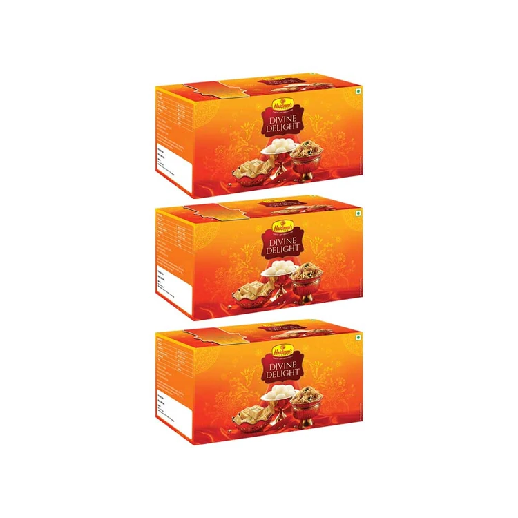 Haldiram's Divine Delight Gift Pack - Pack of 3