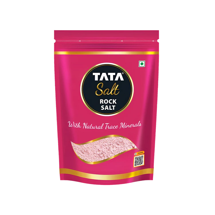 Tata Pink Rock Salt (Sendha Namak) (Kallu Uppu)