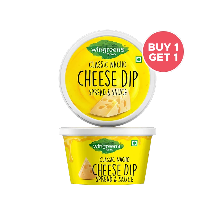 Wingreens Farms Classic Nacho Cheese Dip - Buy 1 Get 1 Free