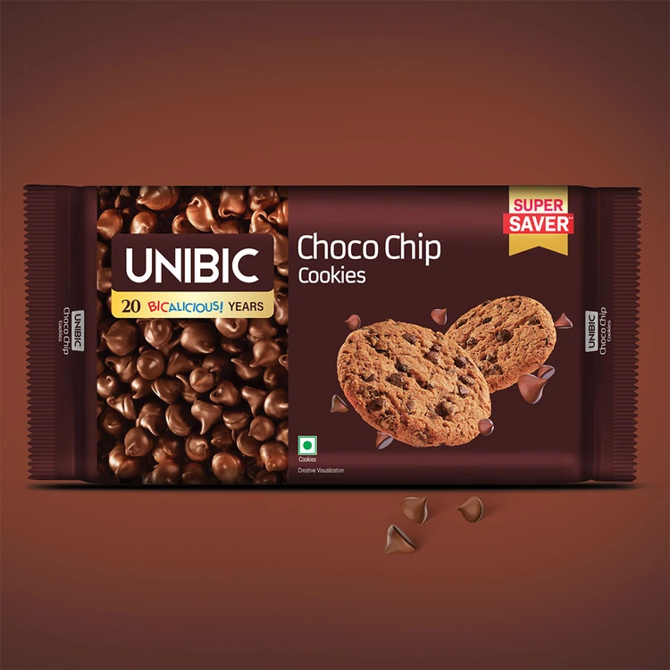 Unibic Choco Chip Cookies