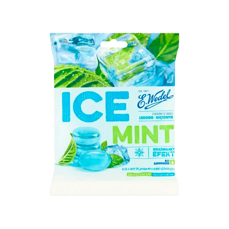 E.Wedel Ice Mint Hard Candy