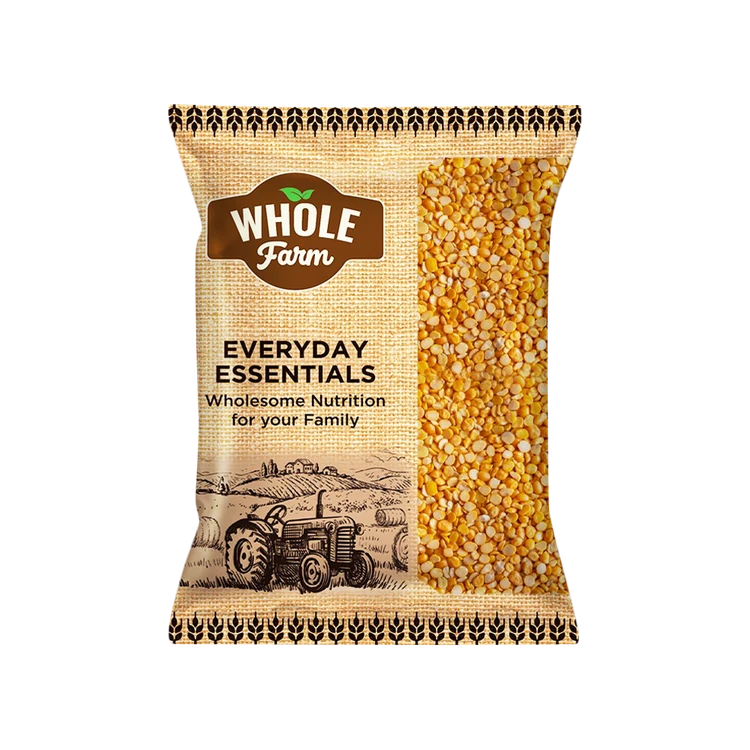 Whole Farm Premium Chana Dal Unpolished (Kadale Bele)