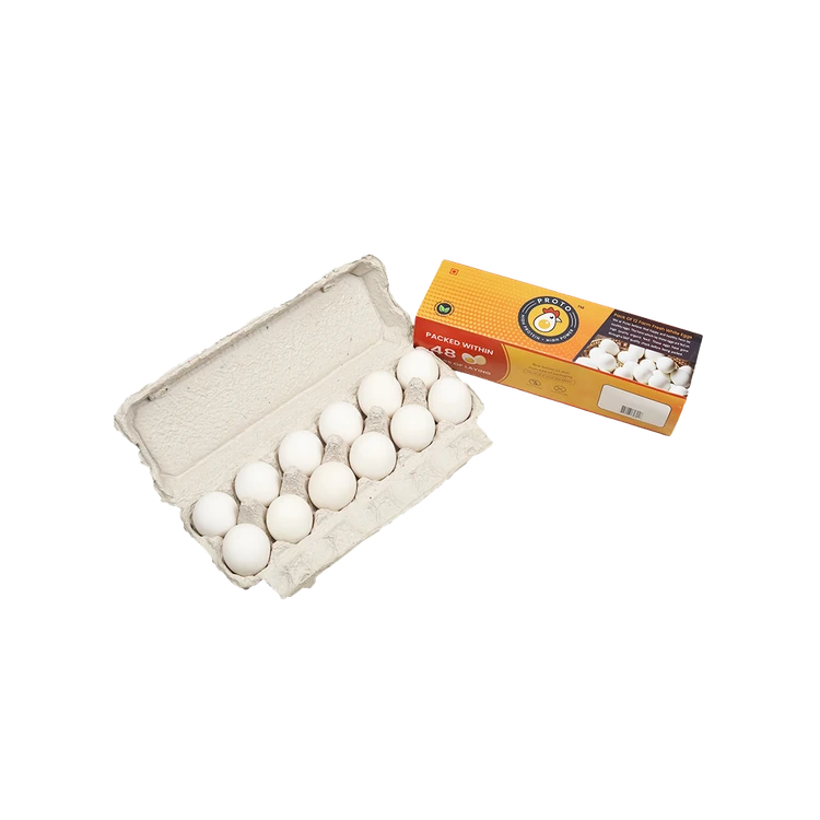 Proto Farm Fresh White Eggs