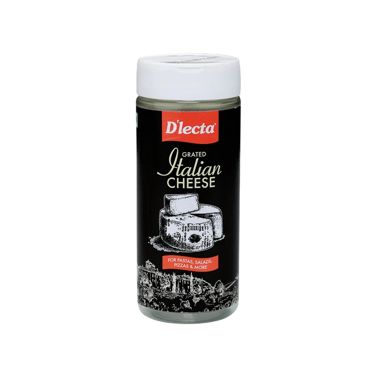 D'lecta Italian Grated Cheese