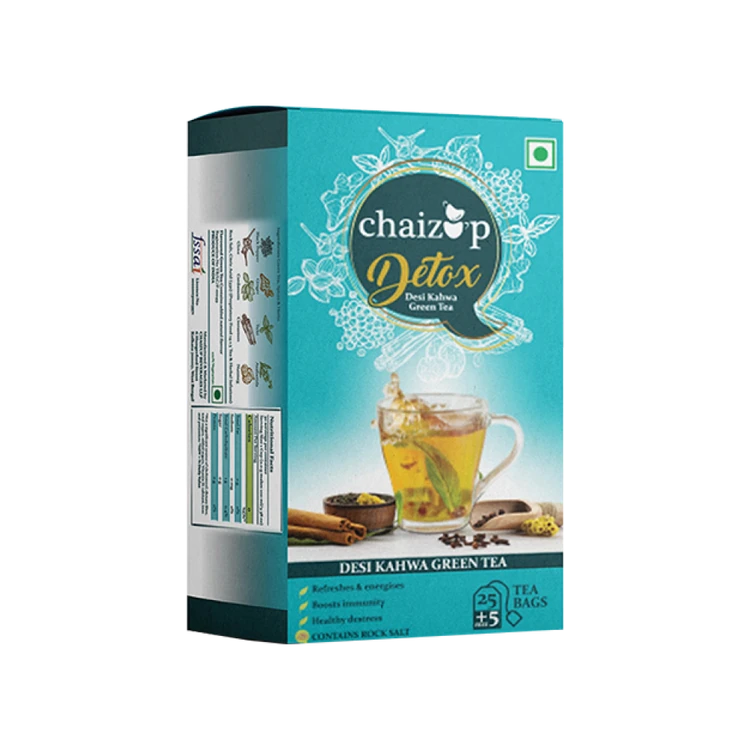 Chaizup Detox Desi Kahwa Green Tea Bags
