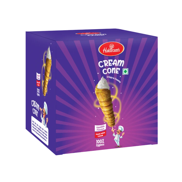 Haldiram's Vanilla Cream Roll