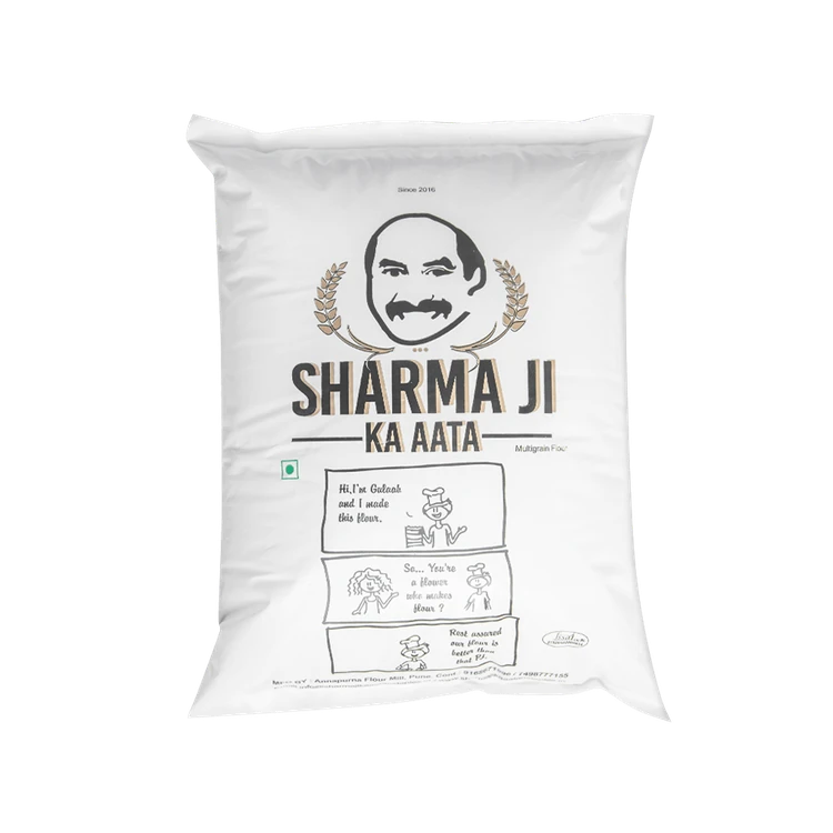 Sharma Ji Ka Aata Multigrain Atta (Siri Daanya Hittu)