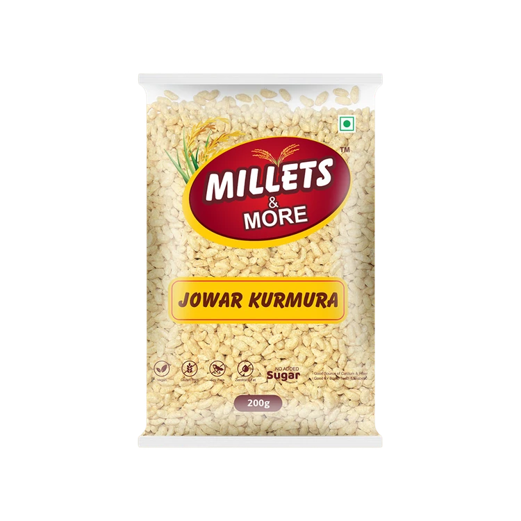 Millets & More Jowar Kurmura