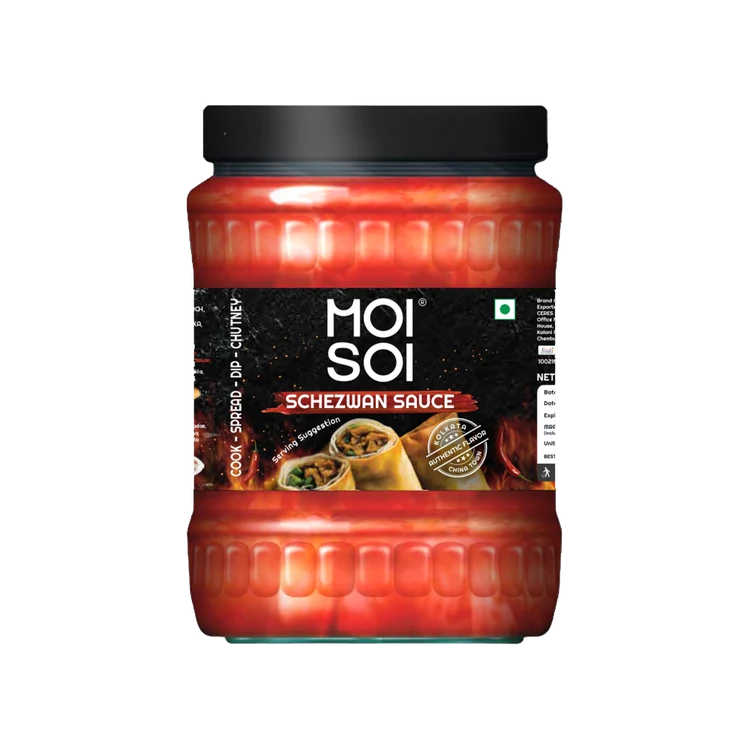 Moi Soi Schezwan Chutney - Dip - Spread - Cook
