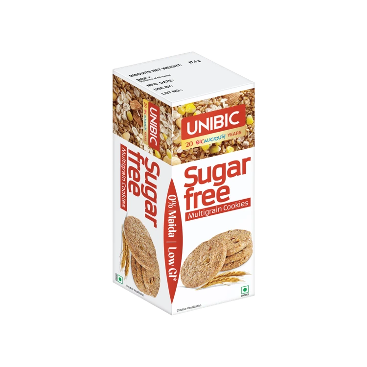 Unibic Sugar Free Multigrain Cookies