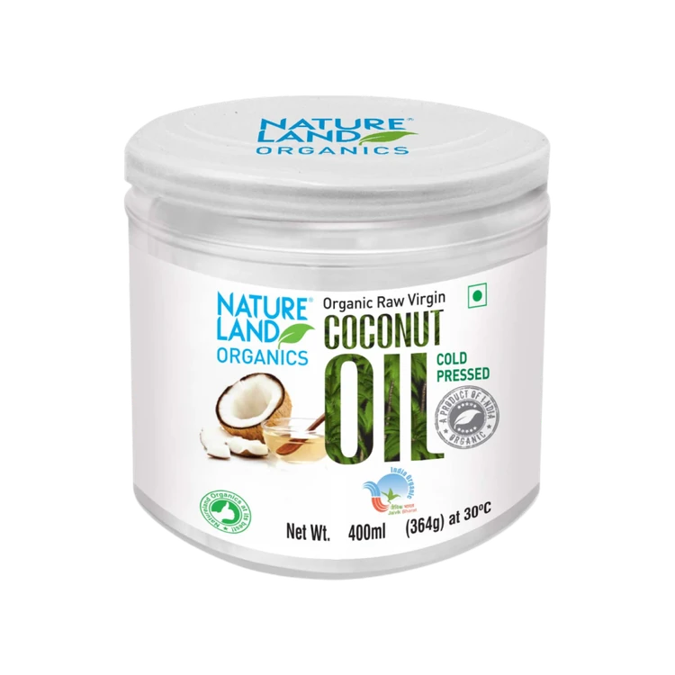 Natureland Organic Coconut Oil