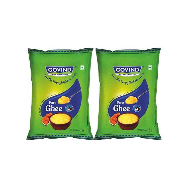 Govind Pure Ghee - Pack of 2 (Tuppa)