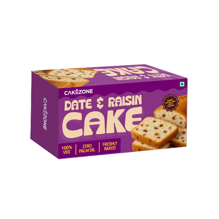 CakeZone Date & Raisin Teacake