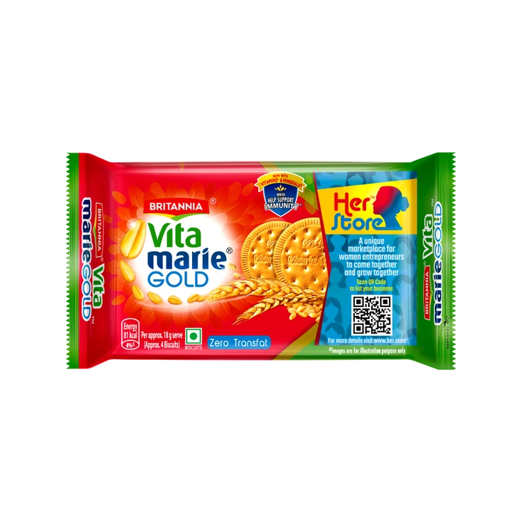 Britannia Marie Gold Vita Marie Biscuits