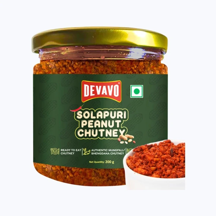 Devavo Solapuri Peanut Chutney