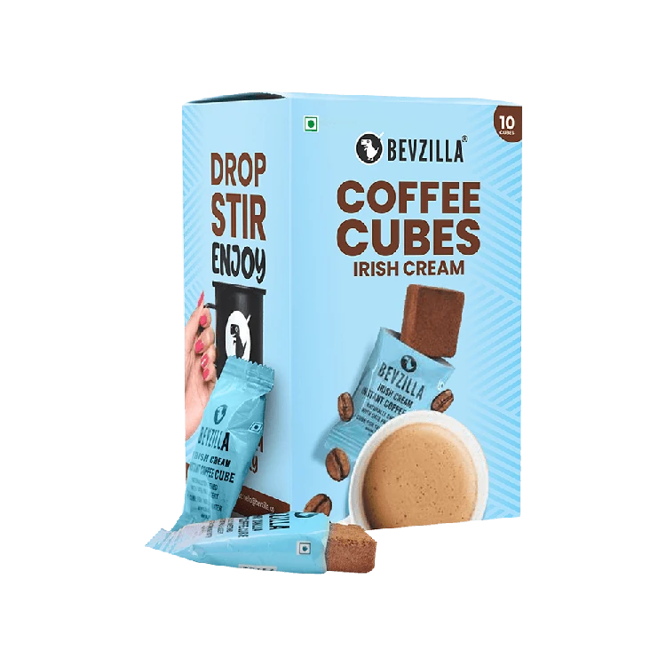 Bevzilla Instant Coffee Cubes (Irish Cream)