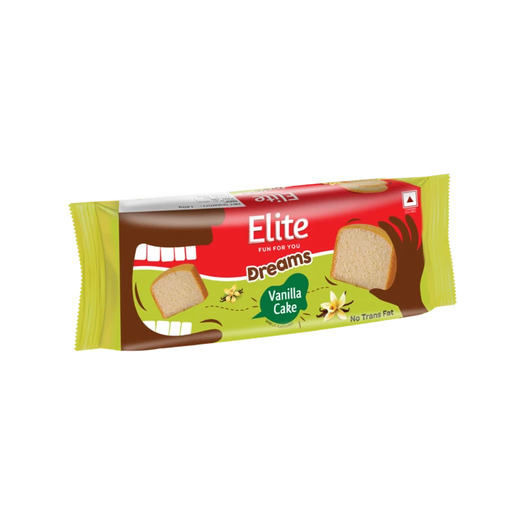 Elite Dreams Vanilla Slice Cake