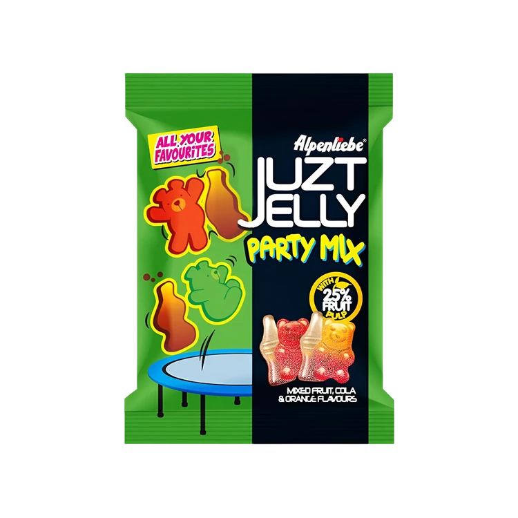 Alpenliebe Juzt Jelly Party Mix Candy