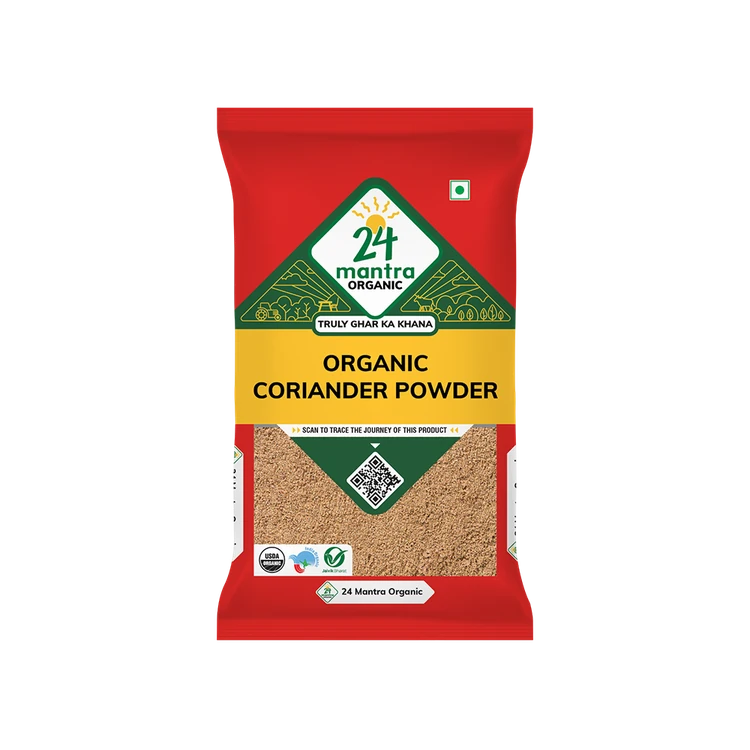 24 Mantra Organic Coriander Powder