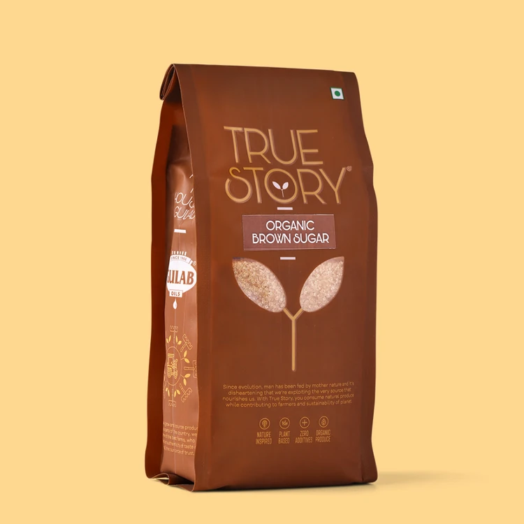 True Story Natural Organic Brown Sugar