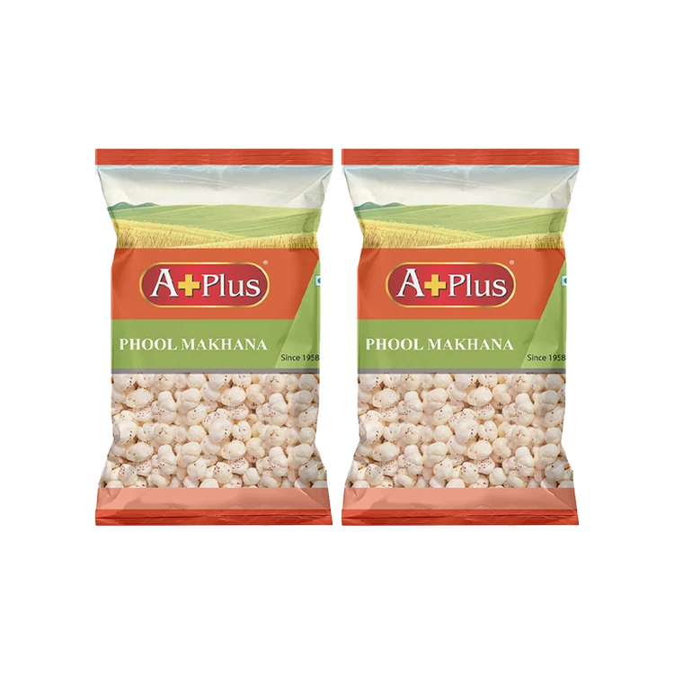 Aplus Phool Makhana - Pack of 2 (Kamalakatte)
