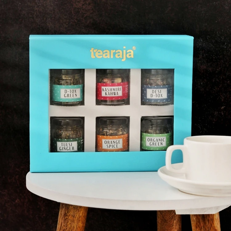 Tearaja Aqua Tea Gift Box