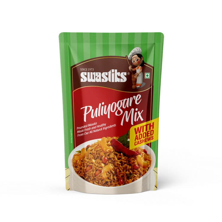 Swastiks Puliyogare Breakfast Mix